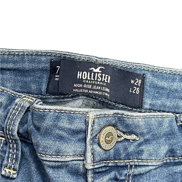 Women’s Hollister Mid Rise Jean Leggings - Picture 2 of 2